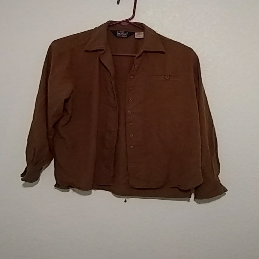 Woolrich silk shirt